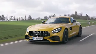 Mercedes AMG GT S   Pure Driving Performance 2019 Model