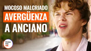 MOCOSO MALCRIADO AVERGÜENZA A ANCIANO | @DramatizeMeEspanol