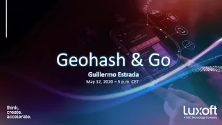 GeoHash & Go