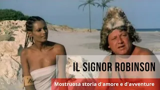 Il Signor Robinson, mostruosa storia d'amore e d'avventure