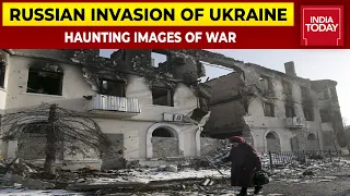 Day 22 Of Russian Invasion Of Ukraine | Take A Look At Top Haunting Images Of War