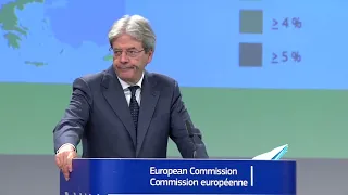 Gentiloni: Economy still far from normal situation!!!
