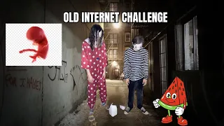 The Old Internet Gauntlet Challenge (I WANT A THOUSAND)