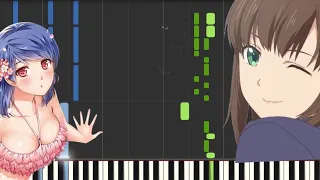 Minami - Kawaki wo Ameku (Domestic Girlfriend OP) Intermediate Piano Tutorial (Sheet music)