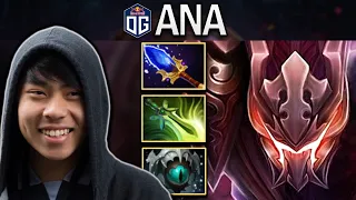 OG.ANA SMURF SPECTRE WITH AGHANIMS-MOON SHARD - DOTA 2 7.30 GAMEPLAY