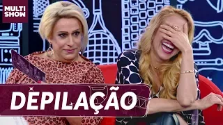 Joelma revela a Ana Maria Bela a melhor DEPILAÇÃO | Tom Cavalcante | Multi Tom | Humor Multishow