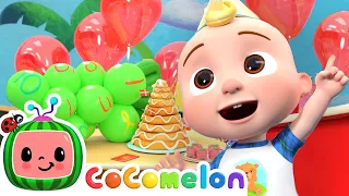 Baby JJ's New Years Resolution! 🎶 | New Years 2022 | Holiday CoComelon | Nursery Rhymes & Kids Songs