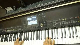 kabhi jo badal barse ( full piano tutorial and demo )