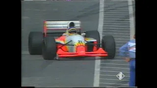 Gran Premio del Sudafrica 1993: Ritiro di Alboreto