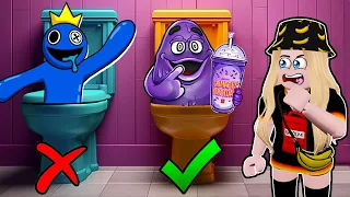 NIE WYBIERZ ZŁEJ TOALETY 🚽❌ Roblox Pick a Toilet