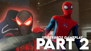 SPIDERMAN MILES MORALES Gameplay Walkthrough Part 2! - NEW SUIT!