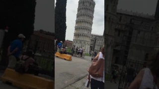 Original story of how the tower of Pisa tilted (gone sexual)