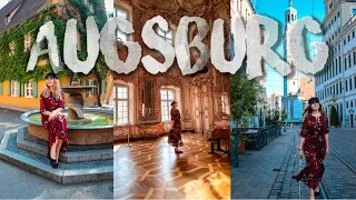 AUGSBURG - WHY You NEED TO visit THIS Bavarian city! | Germany Vlogs | Jazmin Angelique