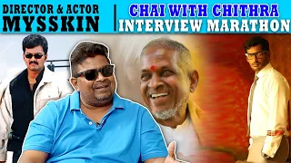 என் மீது கோபப்பட்ட விஜய் - Director Mysskin | Interview Marathon | Chai with Chithra