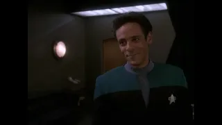 Just Julian Bashir Being Adorable