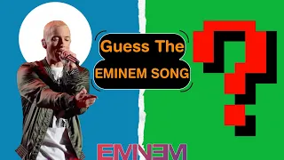 Guess The Eminem Song pt2 | See if you're real Stan or not!