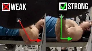 WHY Your Bench Press Is Weak (Fix Your Elbows)