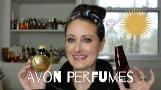 The AVON Perfumes That I Have In My Collection