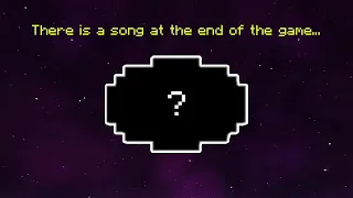 Minecraft's Forgotten Song About The Universe