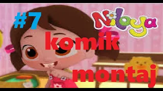 Niloya Komik Montaj 7 (232 aboneye özel 2 bölüm 1 arada)