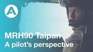 MRH90 Taipan - a pilot’s perspective