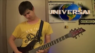 Universal Studios Theme | Guitar cover