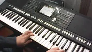 Soundtrack - Yamaha PSR-S950   - Sergey Kadyrov