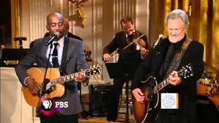 Country music stars perform at White House