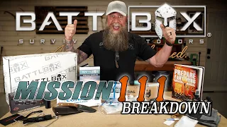 UNBOXING MISSION 111 OF BATTLBOX