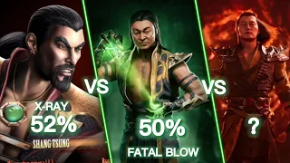 SHANG TSUNG MK 9 VS MK 11 VS MK 1 | КОМБО ШАНГ ЦУНГ