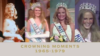 Miss USA Crowning Moments from 1965-1979