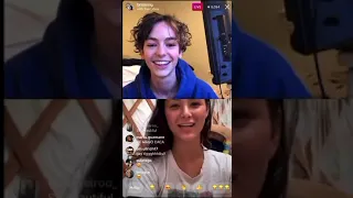 Brigette & Fivel’s Instagram Live