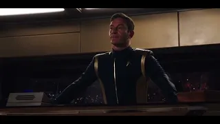 Star Trek Discovery - captain Lorca and commander Burnham