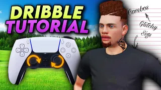 NBA 2K24 MOBILE ARCADE EDITION DRIBBLE TUTORIAL WITH BEST DRIBBLE MOVES