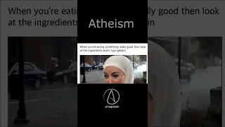 Atheist whatsapp status | Memes on Islam #shorts