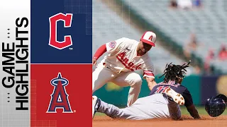 Guardians vs. Angels Game Highlights (9/10/23) | MLB Highlights