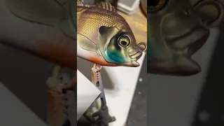 Custom bluegill swimbait!  **Looks SO real!**