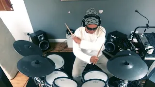 LED ZEPPELIN - The Ocean - A Drum Cover