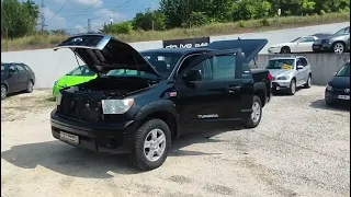 REVIEW 2008 TOYOTA TUNDRA 5.7i V8, 380hp