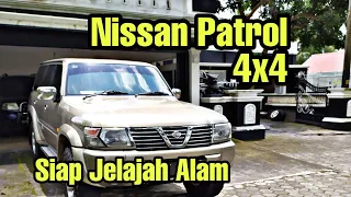 Jarang Sekali Nissan Patrol 4x4 Dipakai Offroad Ekspedisi