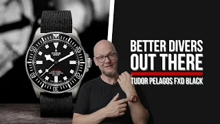 Tudor Pelagos FXD: All black divers are boring?