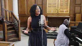 "Lift Every Voice and Sing" performed by Symonne Sparks and Preston Wilson