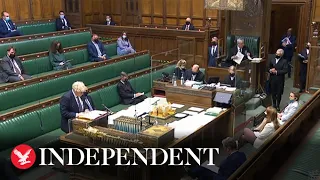 PMQs: Battle lines drawn over Matt Hancock resignation