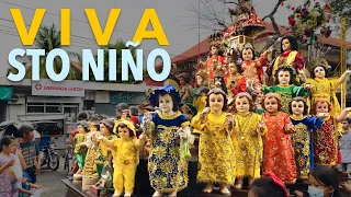 Viva Sto. Niño Procession 2023 | Pit Senyor | Baliwag City, Bulacan