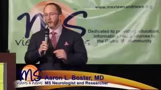 October 22nd, 2015 -LEARNING 'the Why' about MS, with Aaron L. Boster, MD - an MS Neurologist