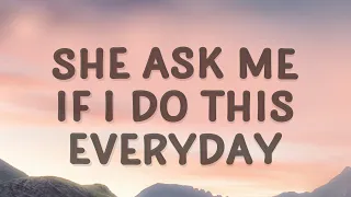 The Weeknd - She ask me if I do this everyday (Often) (Lyrics)