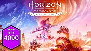 Horizon Forbidden West PC Gameplay Review [Settings & Graphic Options] [RTX 4090 & i9 13900k]