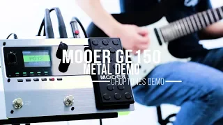 Mooer GE150  | Metal Demo