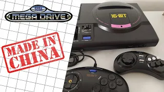 Mega Drive FEI HAO direto da China [UNBOXING]