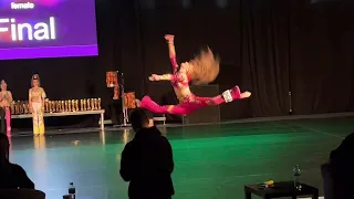 Anna Mária Klušáková - Unlimited dance cup